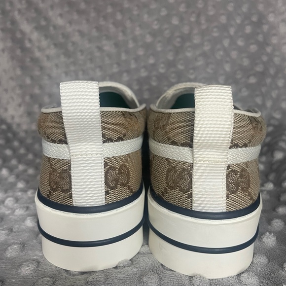 Gucci Tennis 1977 Slip on Sneakers Woman’s/Kids size 4- New. - Picture 7 of 15
